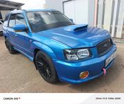 Subaru Forester 2004 Blue for sale
