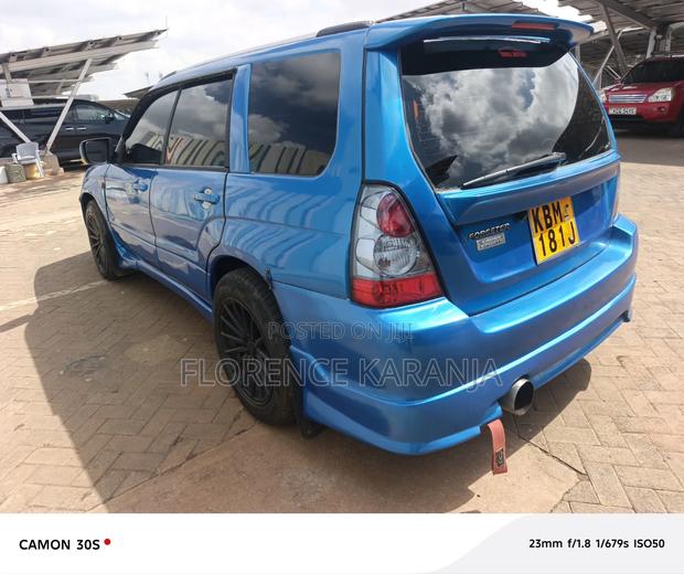 Subaru Forester 2004 Blue