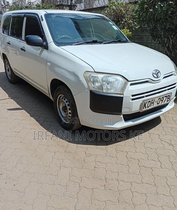 Toyota Probox 1.3 DX 2WD 2015 White
