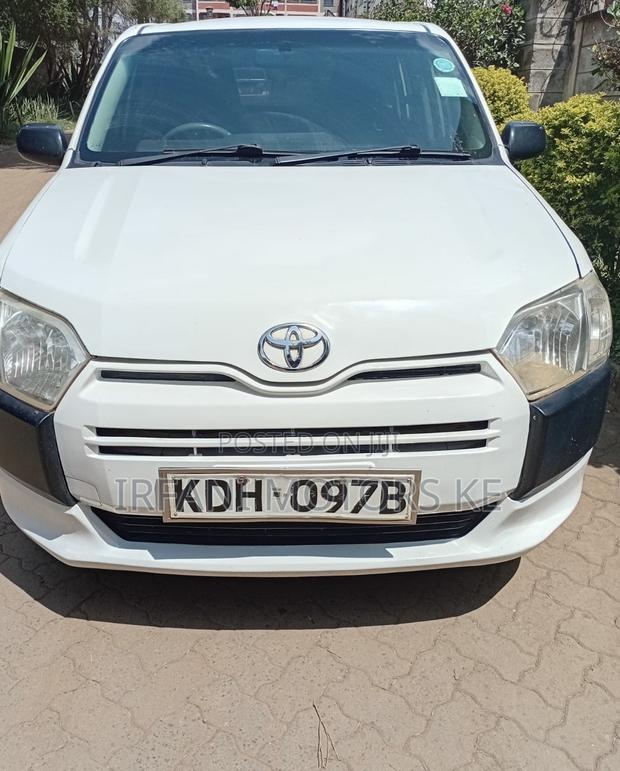 Toyota Probox 1.3 DX 2WD 2015 White