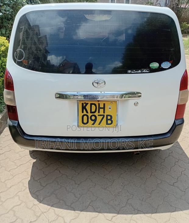 Toyota Probox 1.3 DX 2WD 2015 White