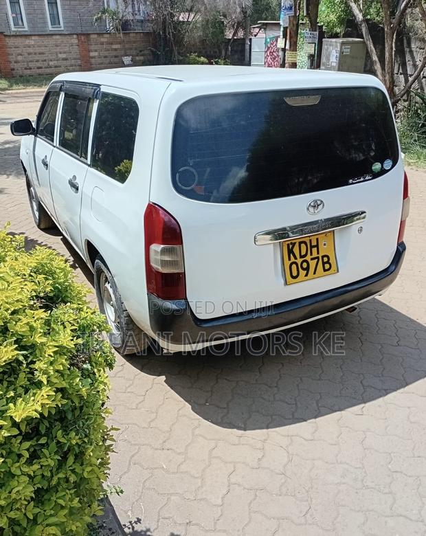 Toyota Probox 1.3 DX 2WD 2015 White