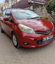 Toyota Vitz 1.0 FWD 5dr 2012 Red for sale
