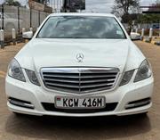 Mercedes-Benz E250 2012 White for sale