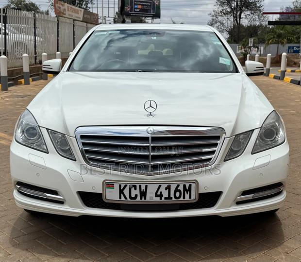Mercedes-Benz E250 2012 White