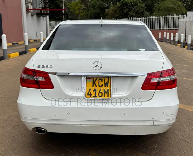 Mercedes-Benz E250 2012 White