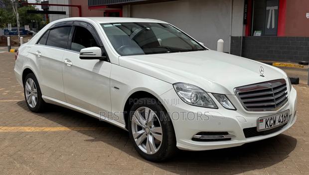 Mercedes-Benz E250 2012 White