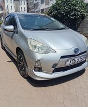 Toyota Aqua 2012 Silver for sale
