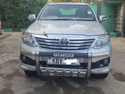 Toyota Fortuner 3.0 D AWD 2013 Silver for sale