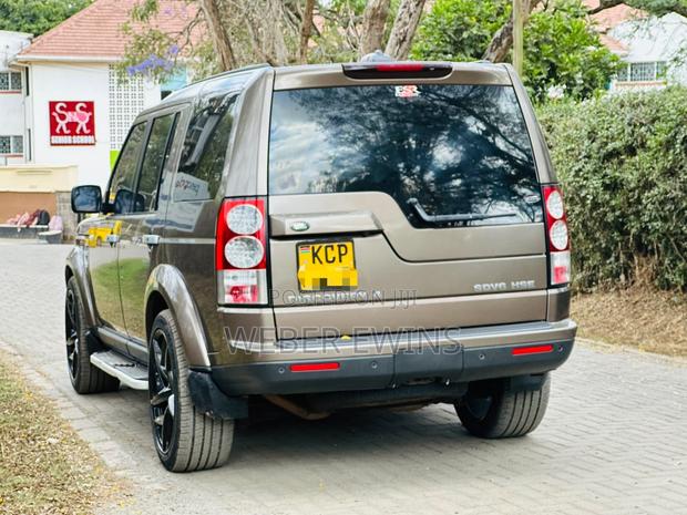 Land Rover Lr4 HSE 2012 Brown
