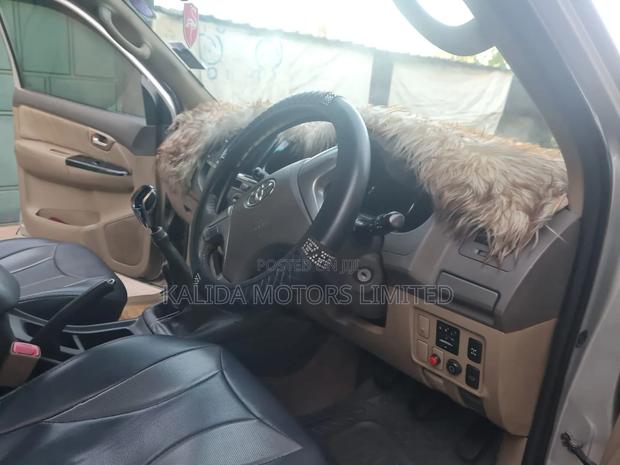 Toyota Fortuner 3.0 D AWD 2013 Silver