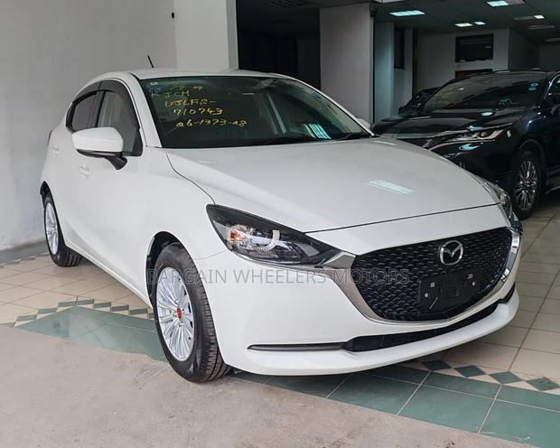 Mazda Demio 2010 White
