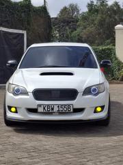 Subaru Legacy 2.0 GT SportShift Premium 2006 White for sale