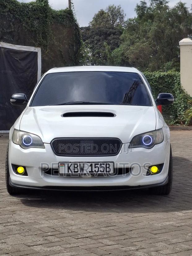 Subaru Legacy 2.0 GT SportShift Premium 2006 White