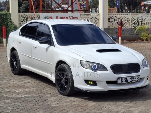 Subaru Legacy 2.0 GT SportShift Premium 2006 White