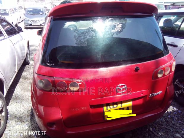 Mazda Demio 2010 Red