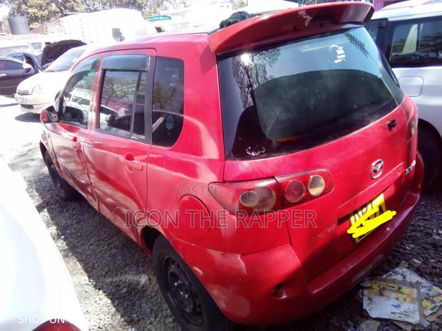 Mazda Demio 2010 Red