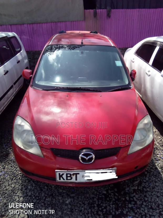 Mazda Demio 2010 Red