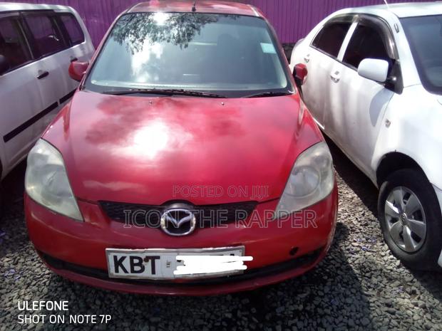 Mazda Demio 2010 Red