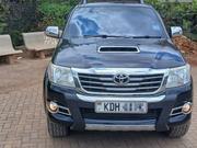 Toyota Hilux 3.0 D-4D 4x4 2015 Black for sale