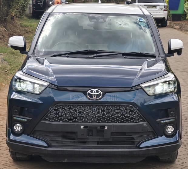 Toyota Raize 1.0 FWD 2020 Blue
