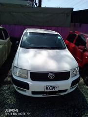 Toyota Succeed 2010 White for sale