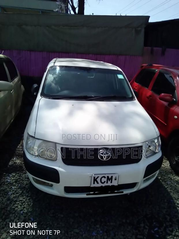 Toyota Succeed 2010 White
