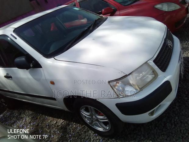 Toyota Succeed 2010 White