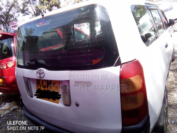 Toyota Succeed 2010 White