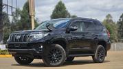 Toyota Land Cruiser Prado 2.8 2022 Black for sale