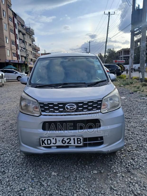Daihatsu Move 2015 Silver