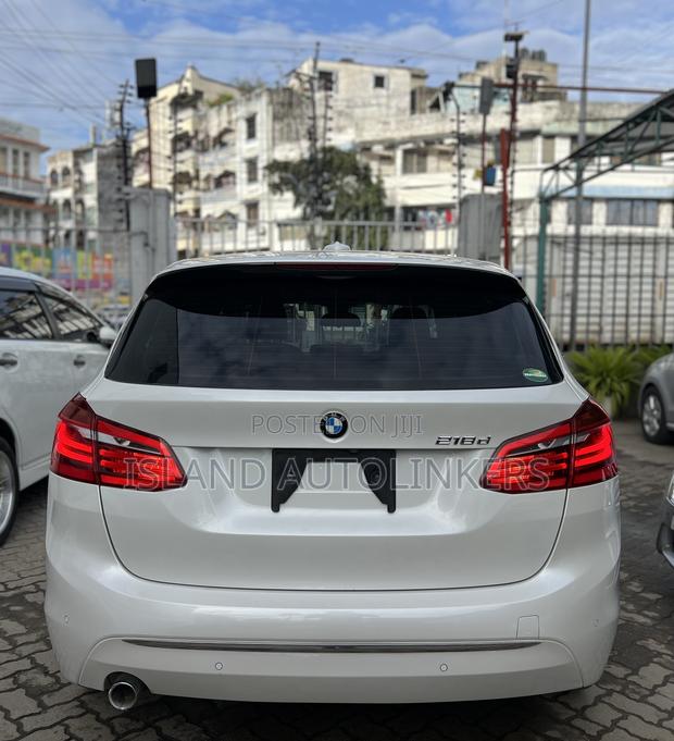 BMW 218d 2018 White