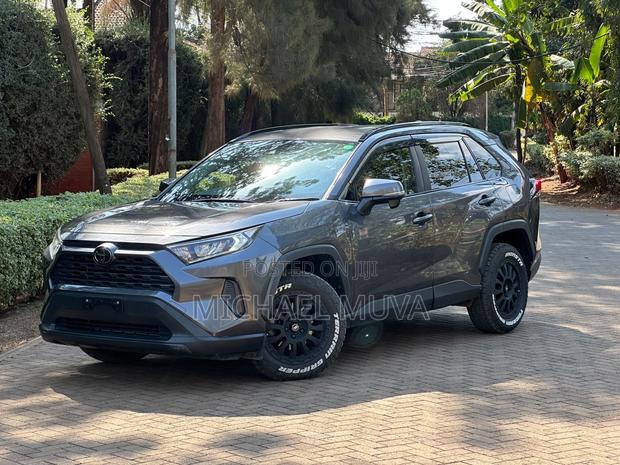 Toyota RAV4 2019 Gray