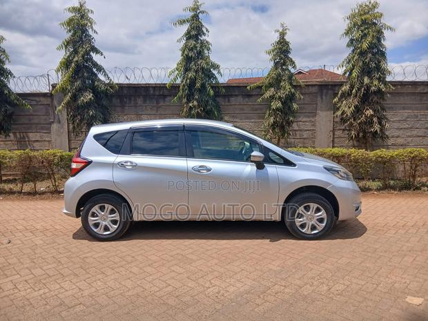 Nissan Note 2017 Silver