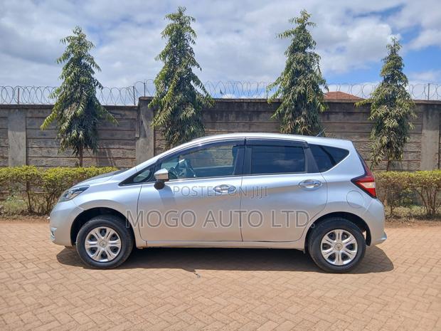 Nissan Note 2017 Silver