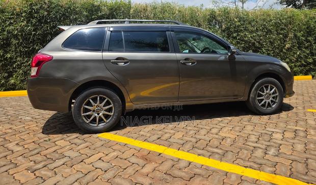 Toyota Corolla Fielder 2014 Gray