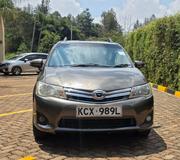 Toyota Corolla Fielder 2014 Gray for sale
