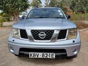 Nissan Navara 2.5 Automatic 2006 Silver for sale