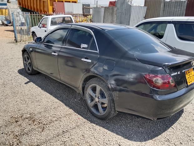 Toyota Mark X 2005 Black
