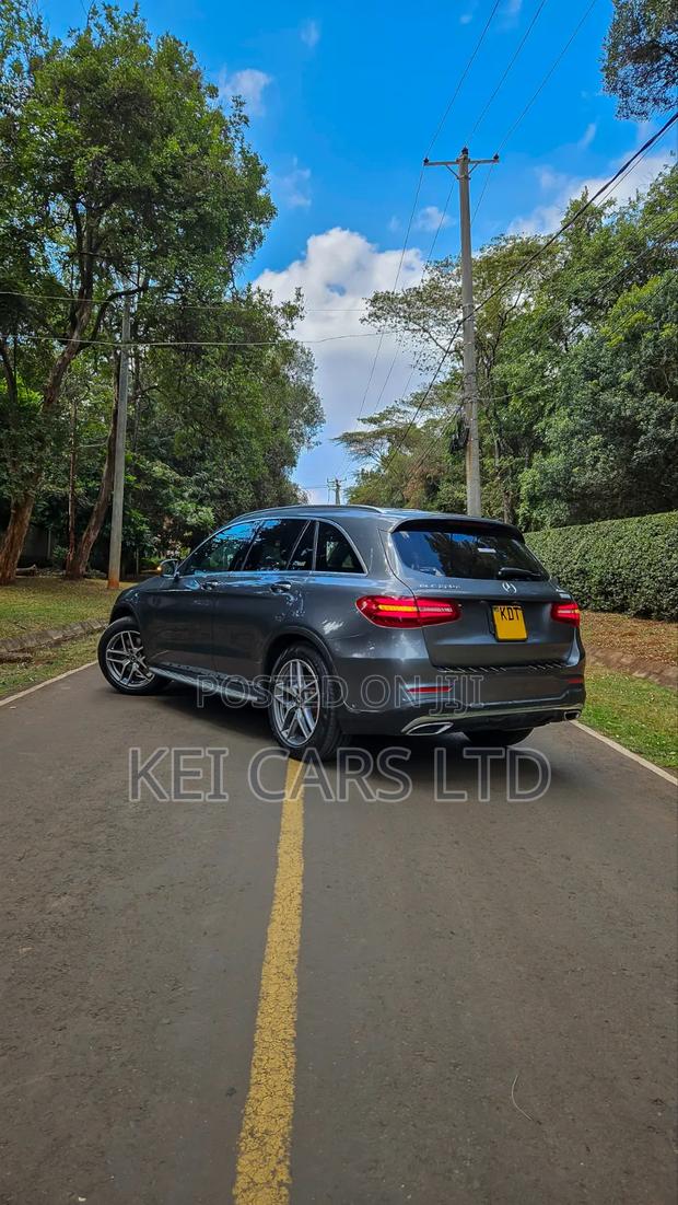 Mercedes-Benz GLC-Class 2019 Gray