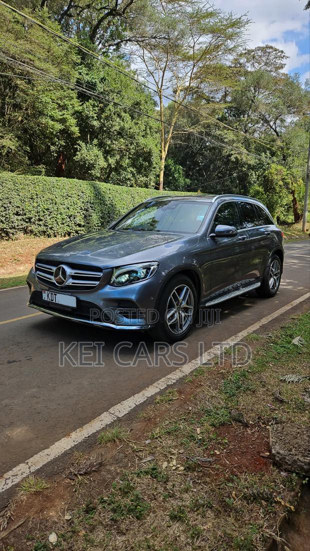 Mercedes-Benz GLC-Class 2019 Gray
