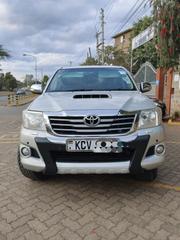 Toyota Hilux 3.0 D-4D 4x4 2013 Silver for sale