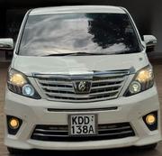 Toyota Alphard 2014 White for sale