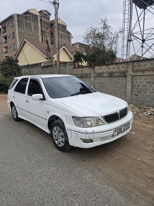 Toyota Vista 2003 White