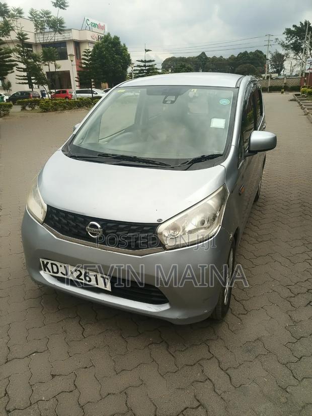 Nissan Dayz 2015 Silver