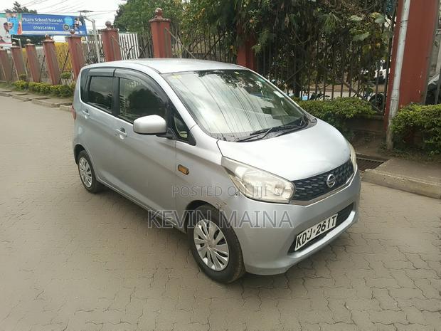 Nissan Dayz 2015 Silver