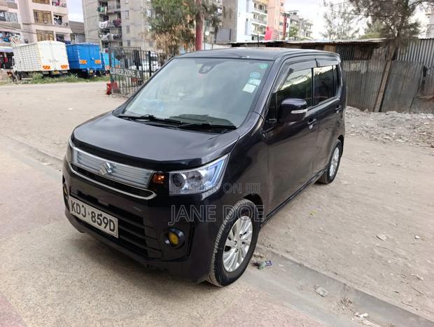 Suzuki Wagon R 2015 Black