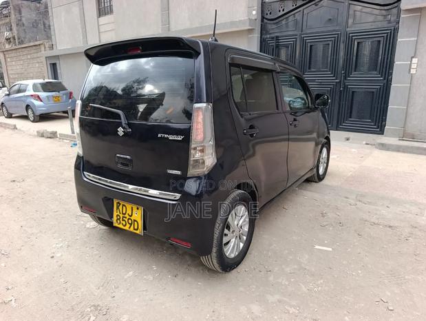 Suzuki Wagon R 2015 Black