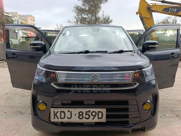 Suzuki Wagon R 2015 Black