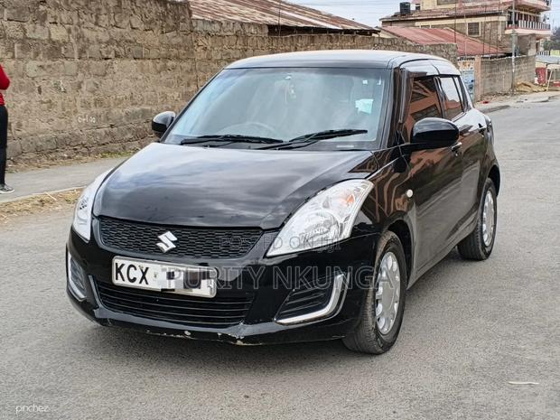 Suzuki Swift 2012 Black